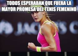 Enlace a La nueva promesa del tenis femenino