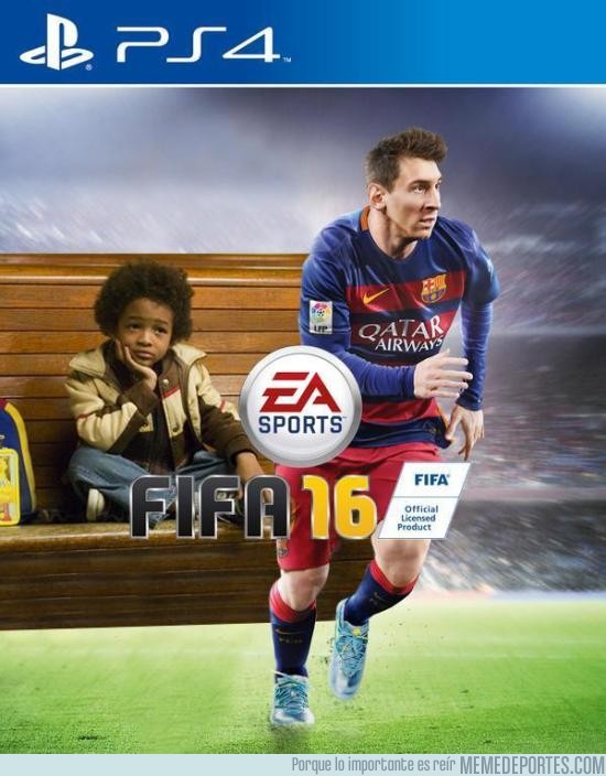 620400 - Así lucirá la portada del FIFA 16 con Cuadrado y Messi