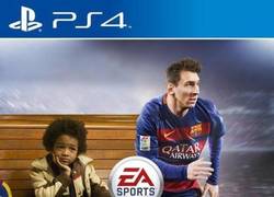 Enlace a Así lucirá la portada del FIFA 16 con Cuadrado y Messi
