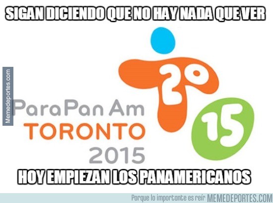 620934 - Hoy empieza el máximo evento panamericano