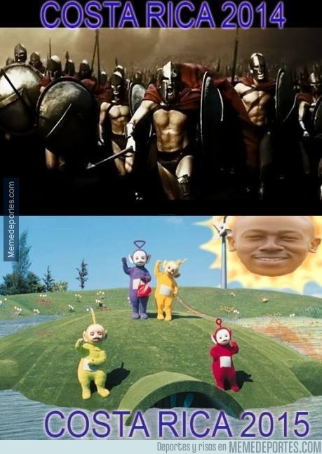 621043 - La evolución de Costa Rica