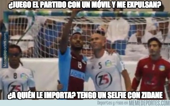 621249 - Lo importante es el selfie con Zidane