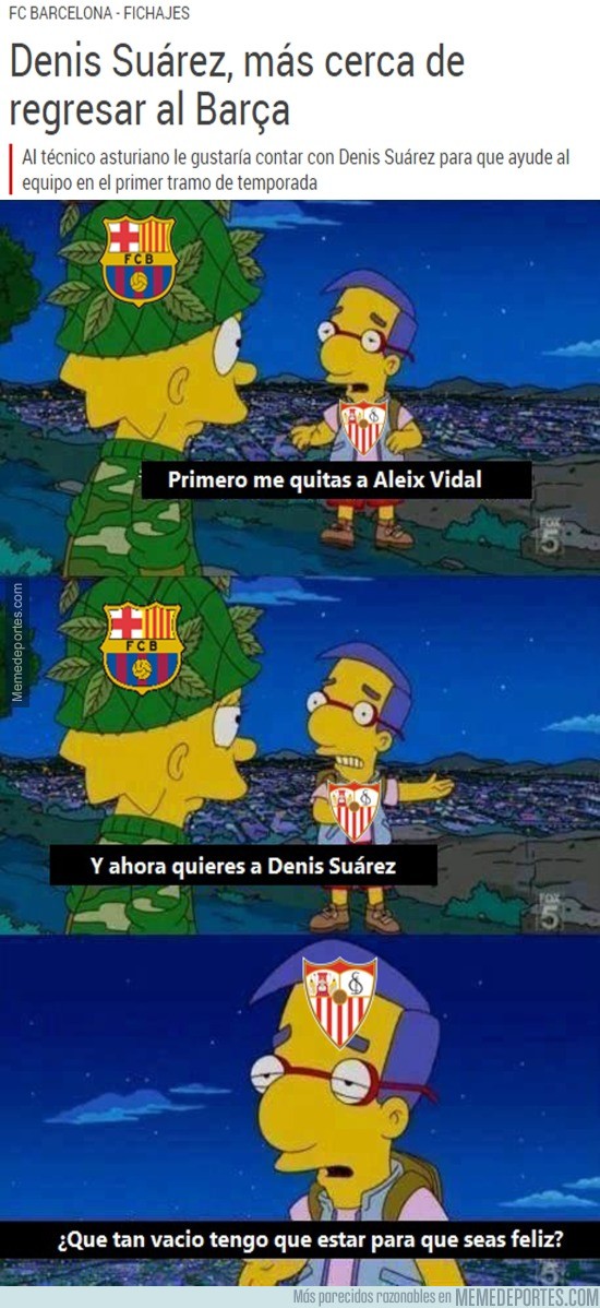 621442 - ¿Ahora el Barcelona quiere a Denis Suárez?
