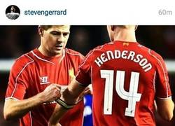 Enlace a Palabras de Gerrard al nuevo capitán de Liverpool Jordan Henderson