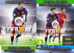Enlace a Todas las portadas del FIFA 16 y los acompañantes de Messi