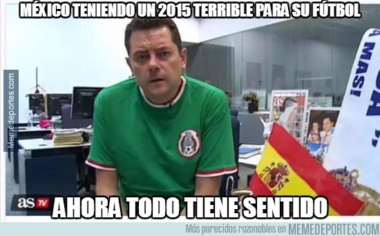 623186 - México teniendo un 2015 terrible para su fútbol
