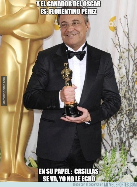 623439 - Y el ganador del Oscar es: Florentino