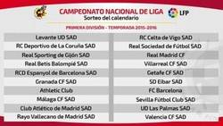 Enlace a Y estos son los partidos de la primera jornada de La Liga 2015-2016