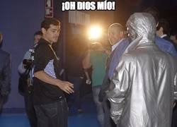 Enlace a El reencuentro de Casillas con Mourinho