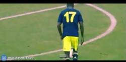 Enlace a GIF: Golazo de Nani en su debut con el Fenerbahçe