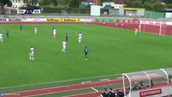 Enlace a GIF: Espectacular gol de volea en un amistoso del Paderborn