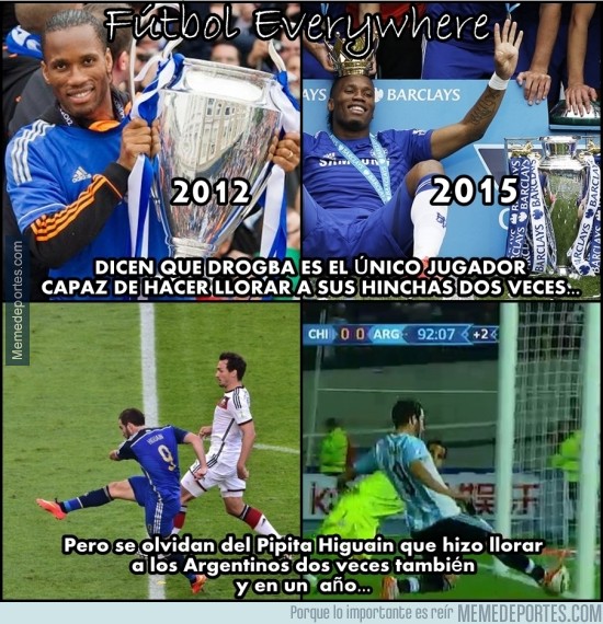 624368 - ¿Que Drogba es el único? mas respeto con el Pipita por favor