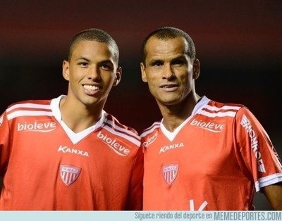 624597 - Así venció Mogi Mirim en serie B brasileña con goles de Rivaldo y Rivaldinho