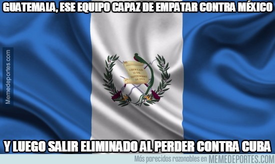 625050 - Guatemala, ese equipo capaz de empatar contra México