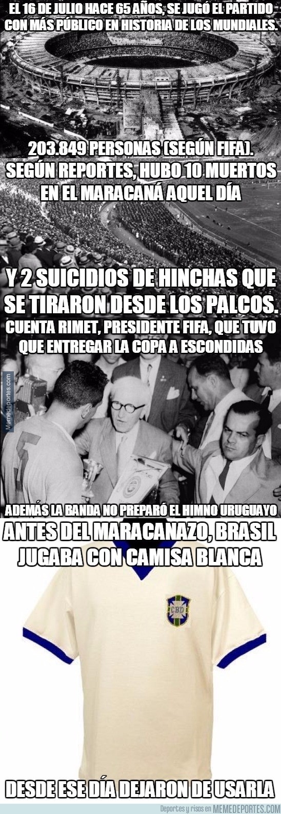 625815 - Más datos del Maracanazo
