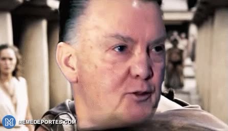 wallpapers Van Gaal Negativo Gif gif el momento en el que van gaal le