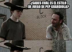 Enlace a Rick y Carl... sobre Guardiola