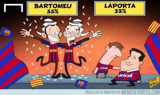 627233 - Así han terminado las elecciones del Barça