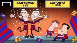 Enlace a Así han terminado las elecciones del Barça