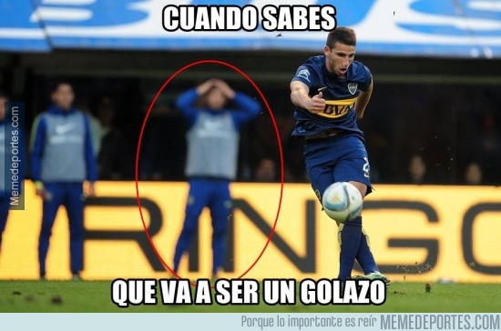 627369 - Cuando ya sabes que va a ser un golazo