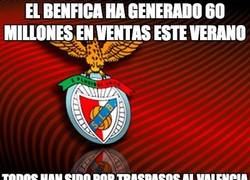 Enlace a El Valencia obsesionado con el Benfica