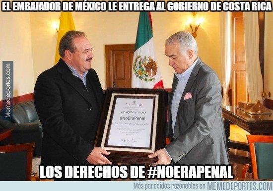 627622 - México cede todos los derechos