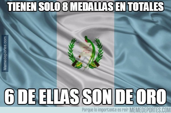 627987 - Grandes Panamericanos para la delegación de Guatemala