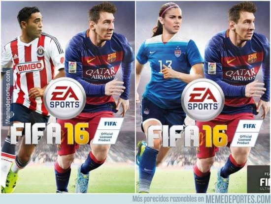 628226 - FIFA 16 versión México y versión USA
