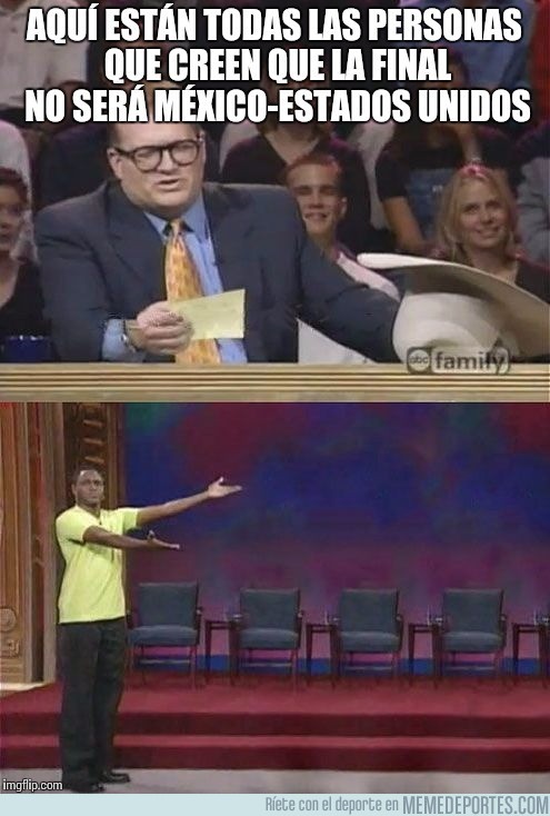 628271 - Nadie sabe la final de la Copa Oro