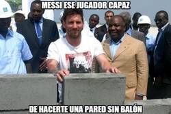 Enlace a Messi, ese jugador capaz de hacerte una pared sin balón