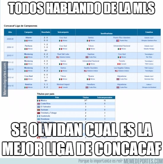 628912 - Todos hablando de la MLS