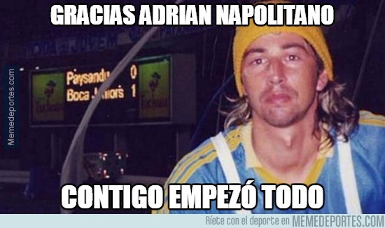 629006 - Gracias Adrián Napolitano