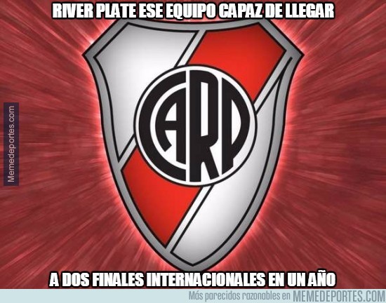629009 - River Plate llega a dos finales internacionales en un año