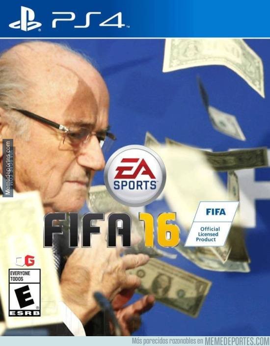 629072 - Nueva portada del FIFA 16