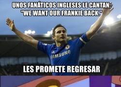 Enlace a Los fans del Chelsea tras las palabras de Lampard