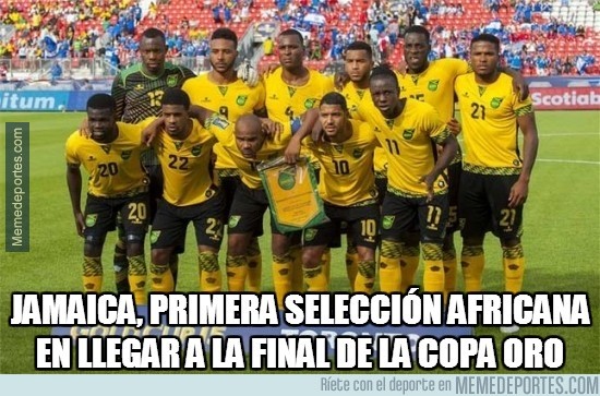 629686 - Un equipo de África en la final de la Copa de Oro