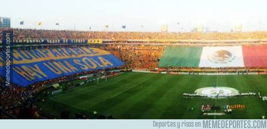 629783 - Espectacular recibimiento a Tigres en la semifinal de la Copa Libertadores