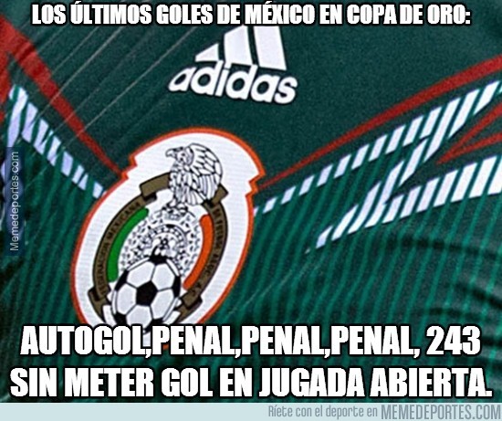 630222 - Los últimos goles de México en Copa de Oro