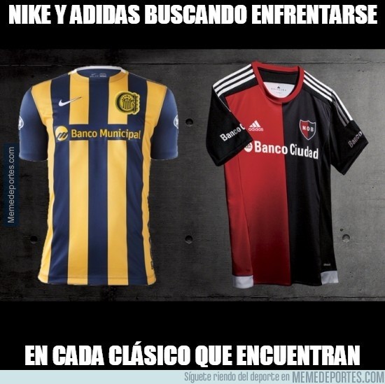 642710 - Nike y Adidas buscando enfrentarse