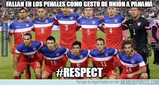 643321 - Fallan en los penales como gesto de unión a Panamá