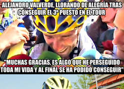 Enlace a Valverde y Contador, el amor está en el aire