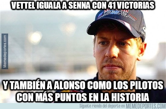 643606 - Vettel haciendo historia