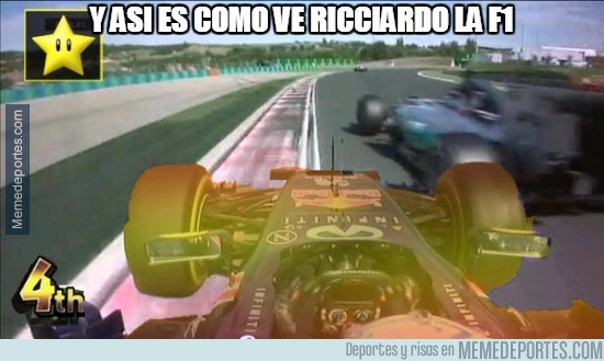 643612 - Así ve Ricciardo la Fórmula 1
