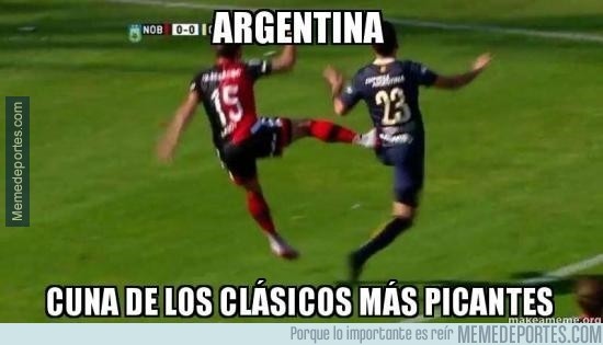 643838 - Argentina y sus clásicos