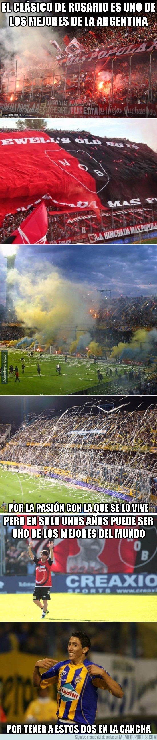 643870 - El clásico rosarino, atractivo por donde se lo vea