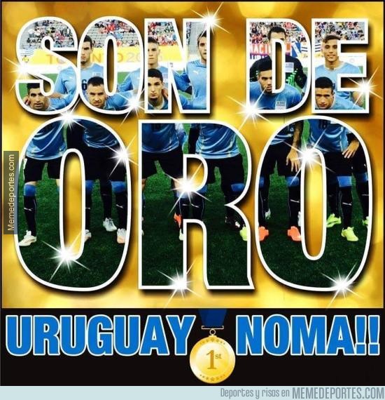 643913 - Uruguay gana el oro en los panamericanos