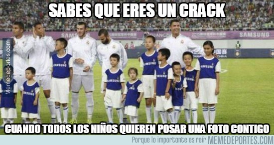 644645 - Los niños quieren a Cristiano