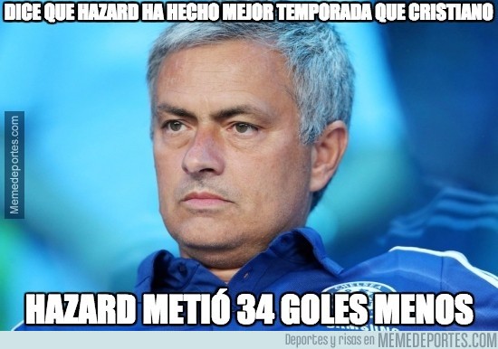 645067 - Mourinho pone por encima a Hazard