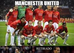 Enlace a Manchester united & separated