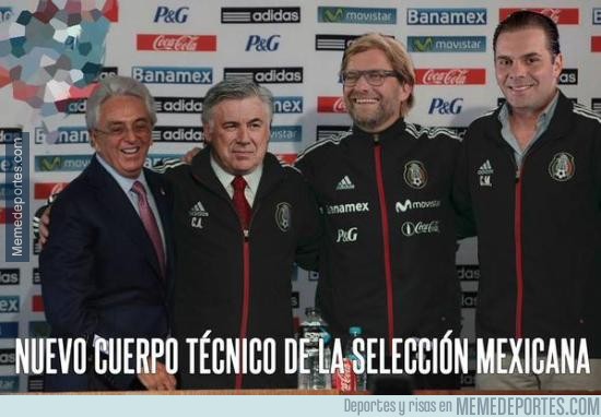 645936 - El nuevo cuerpo técnico de la selección mexicana